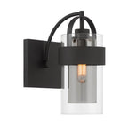 Minka-Lavery 1911-899 Dark Matte Black Ravik 10.5'' High 1-light Bath Sconce Image 5