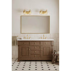 Minka-Lavery 1912-732 Legacy Brass Ravik 14.25'' 2-light Vanity Image 4