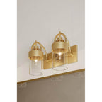 Minka-Lavery 1912-732 Legacy Brass Ravik 14.25'' 2-light Vanity Image 3
