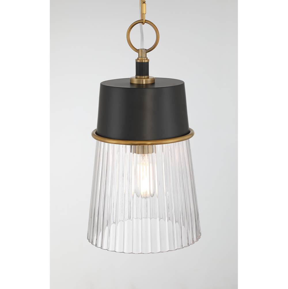Minka-Lavery 192-876 Legacy Brass 1 Light Pendant Image 4