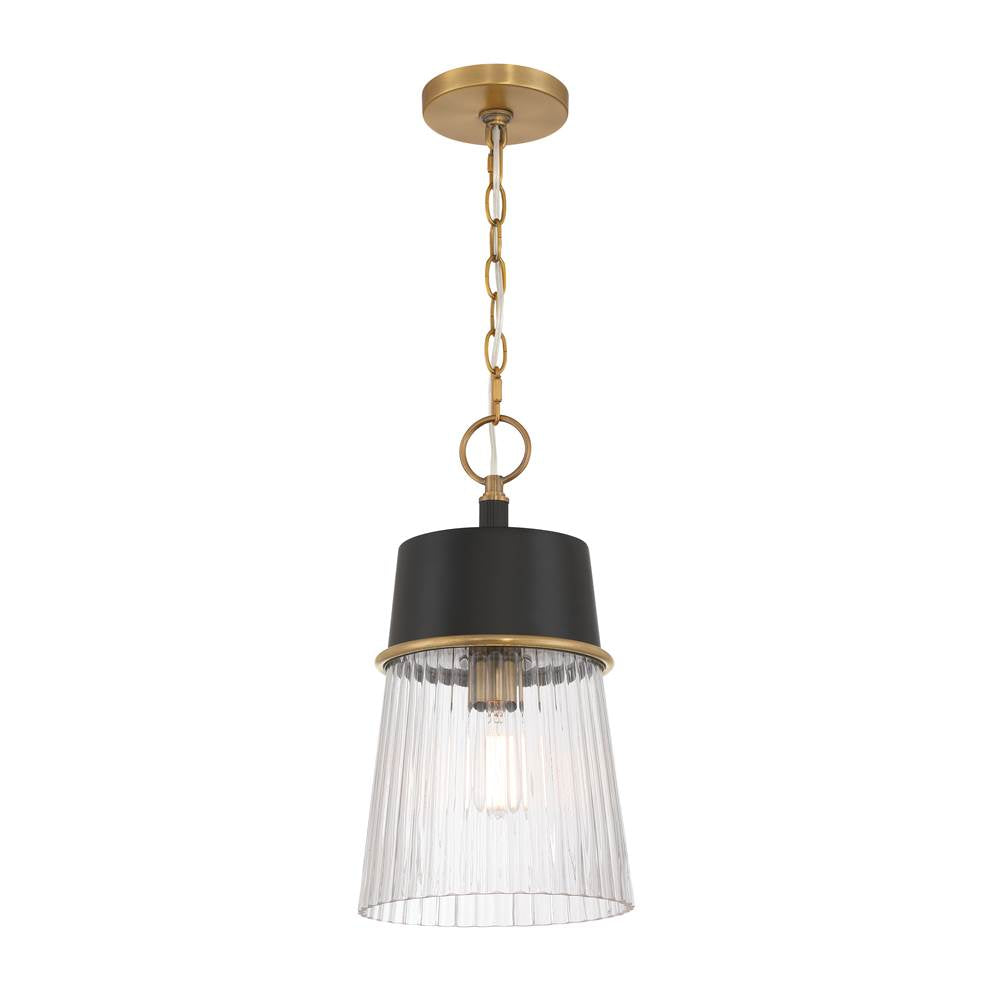 Minka-Lavery 192-876 Legacy Brass 1 Light Pendant Image 1