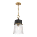 Minka-Lavery 192-876 Legacy Brass 1 Light Pendant Image 1