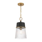Minka-Lavery 192-876 Legacy Brass 1 Light Pendant Image 1