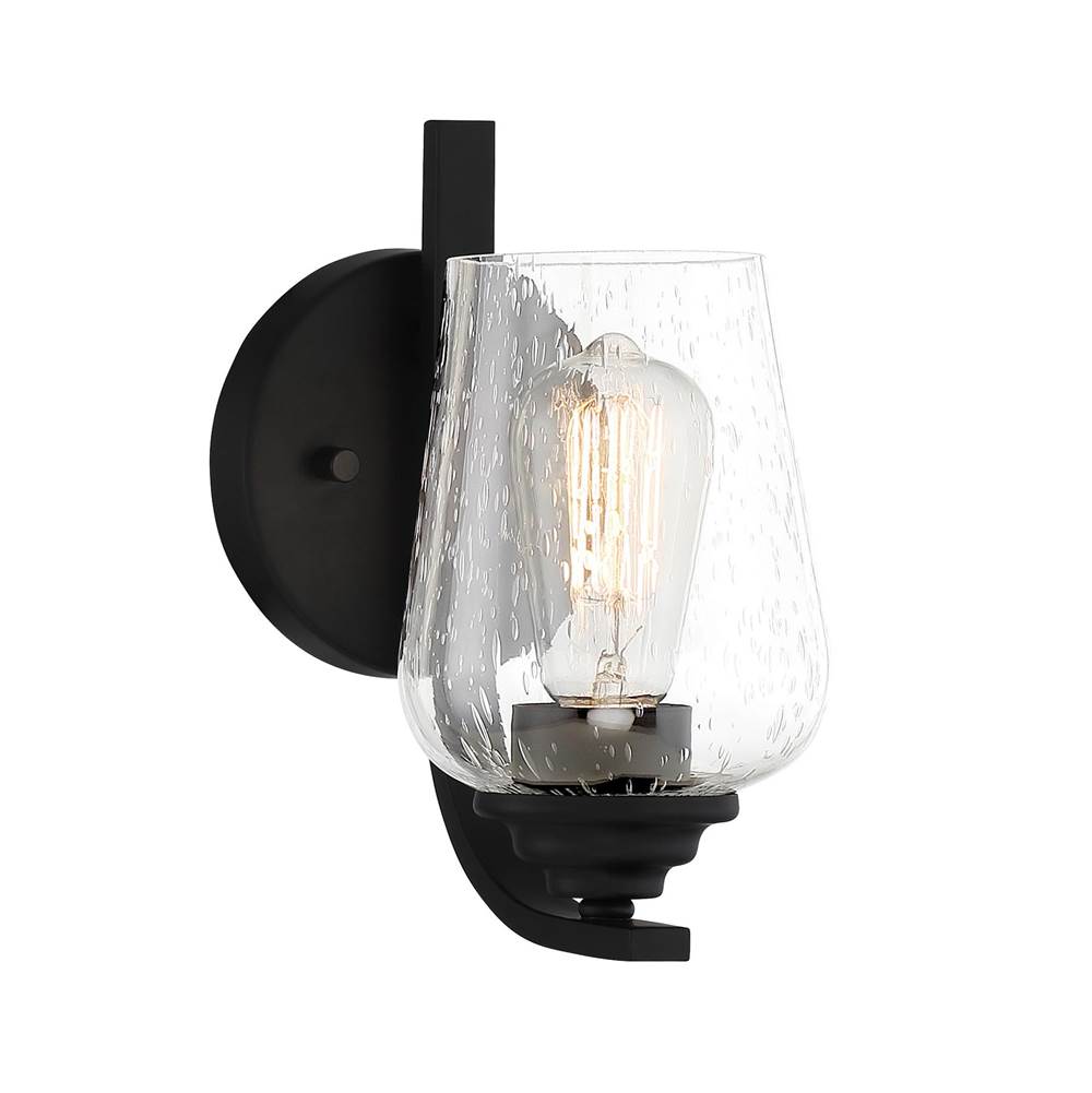 Minka-Lavery Shyloh 1 Light, Bath Fixture In Metal