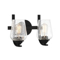 Minka-Lavery Shyloh 2 Light, Bath Fixture In Metal