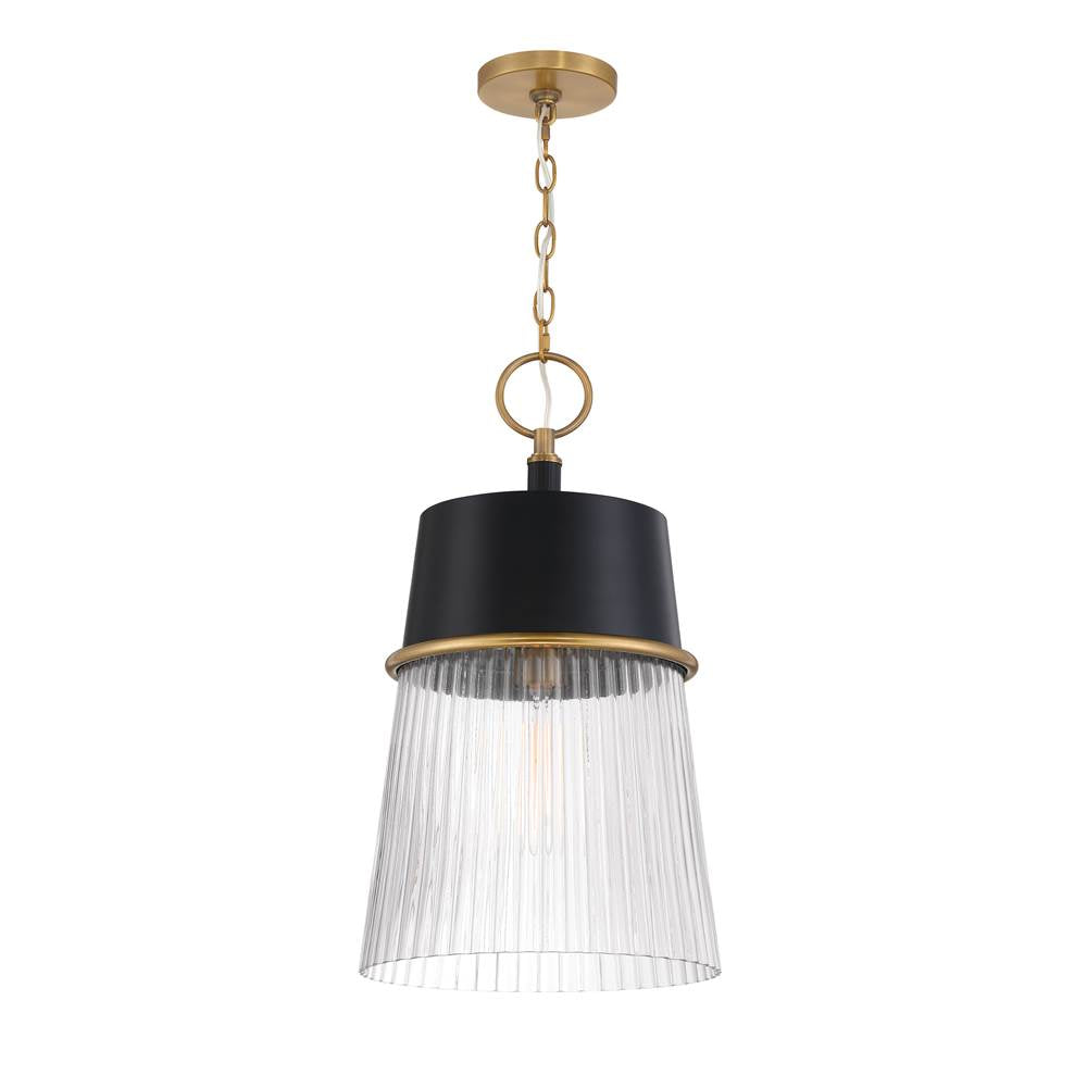 Minka-Lavery 193-876 Legacy Brass 1 Light Pendant Image 4