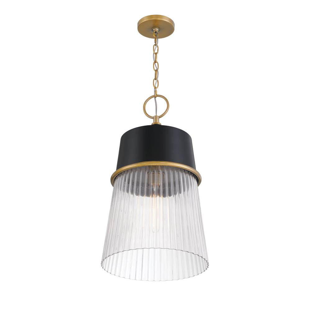 Minka-Lavery 193-876 Legacy Brass 1 Light Pendant Image 3