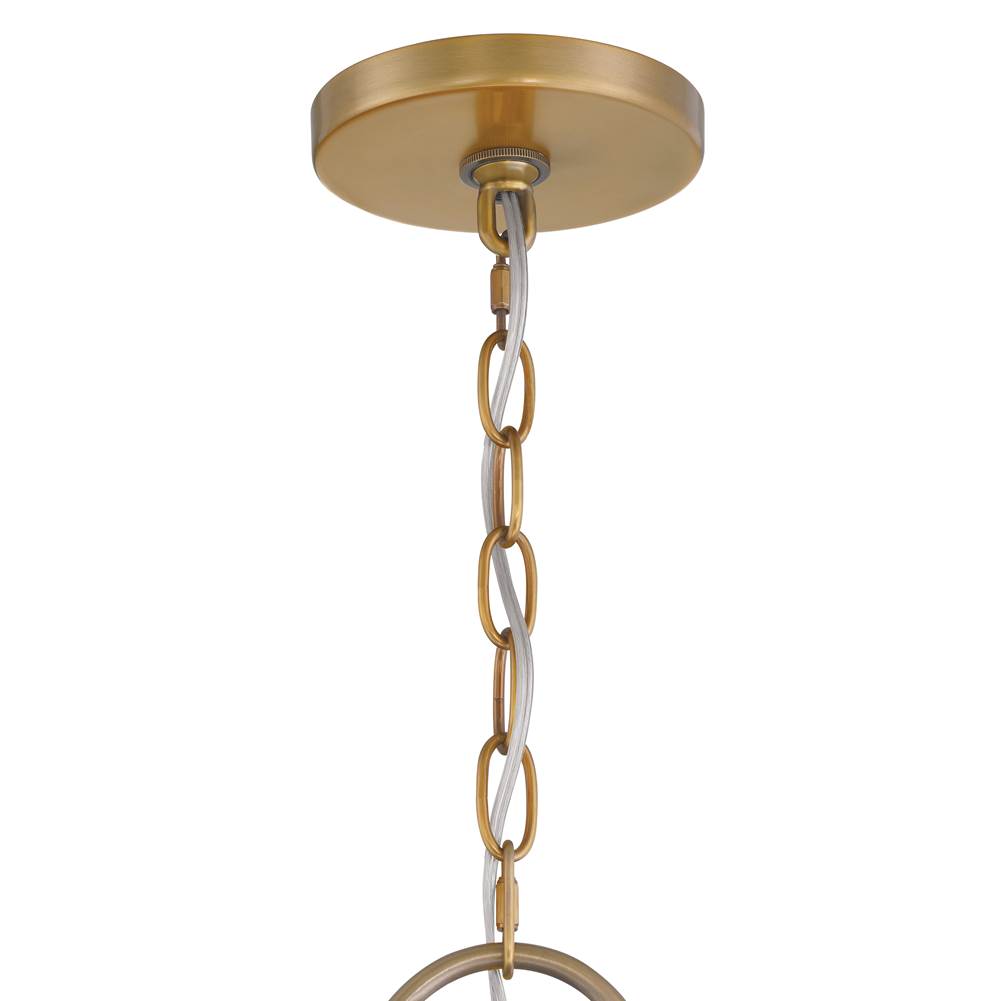 Minka-Lavery 193-876 Legacy Brass 1 Light Pendant Image 2