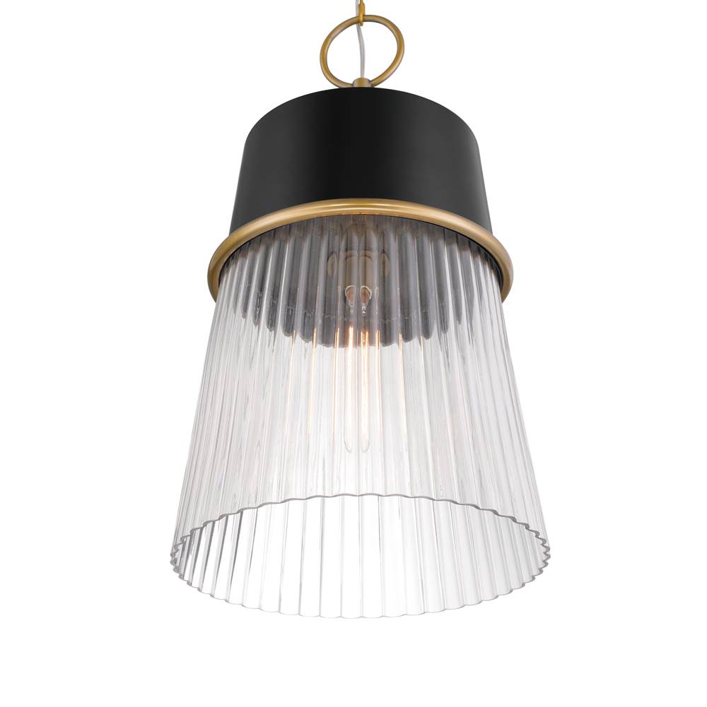 Minka-Lavery 193-876 Legacy Brass 1 Light Pendant Image 6