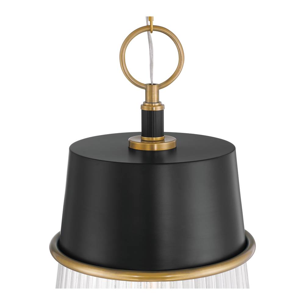 Minka-Lavery 193-876 Legacy Brass 1 Light Pendant Image 5