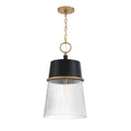 Minka-Lavery 193-876 Legacy Brass 1 Light Pendant Image 1