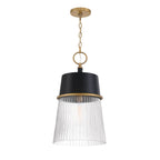 Minka-Lavery 193-876 Legacy Brass 1 Light Pendant Image 1