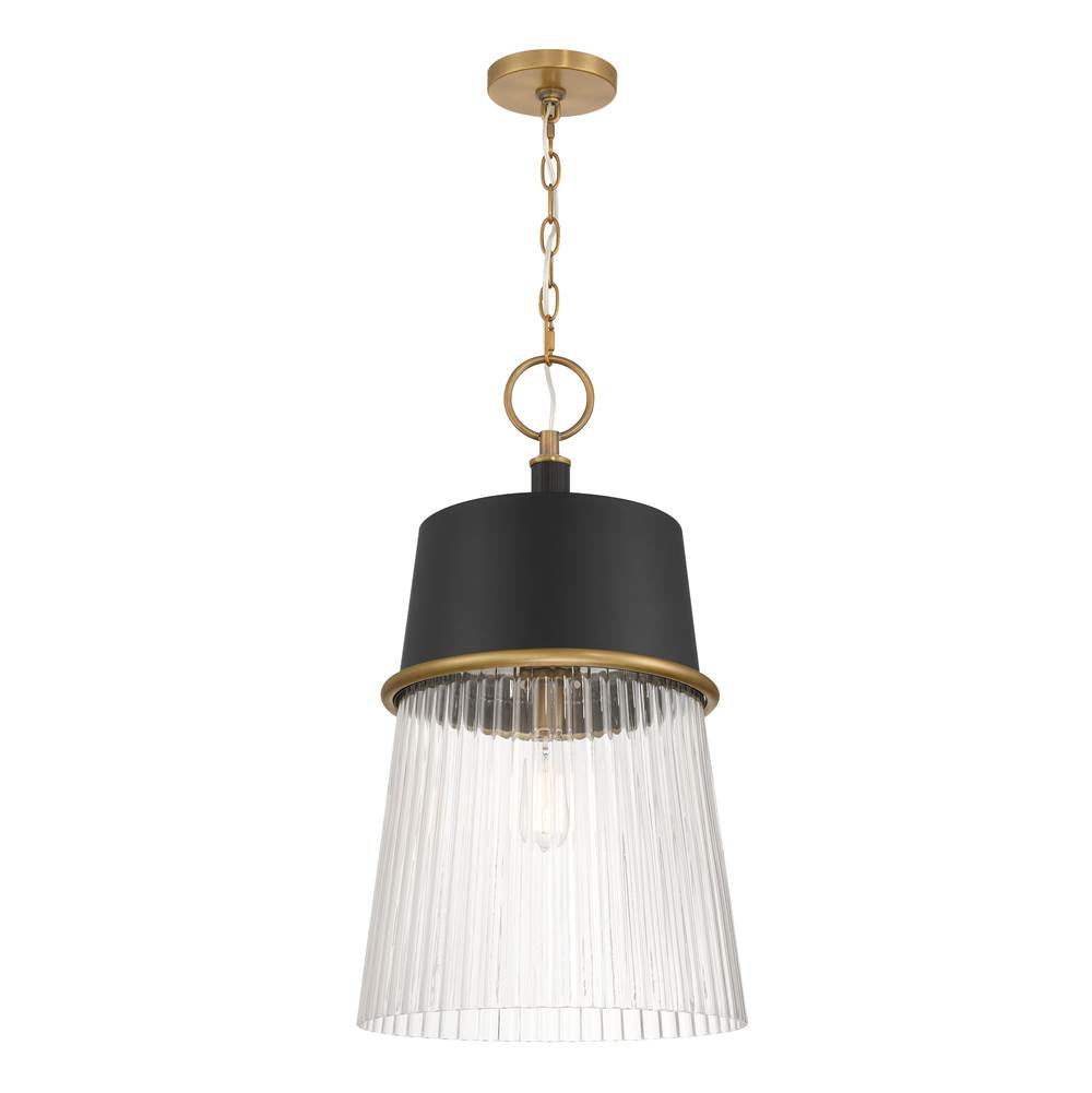 Minka-Lavery 194-876 Legacy Brass 1 Light Pendant Image 3