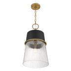 Minka-Lavery 194-876 Legacy Brass 1 Light Pendant Image 2