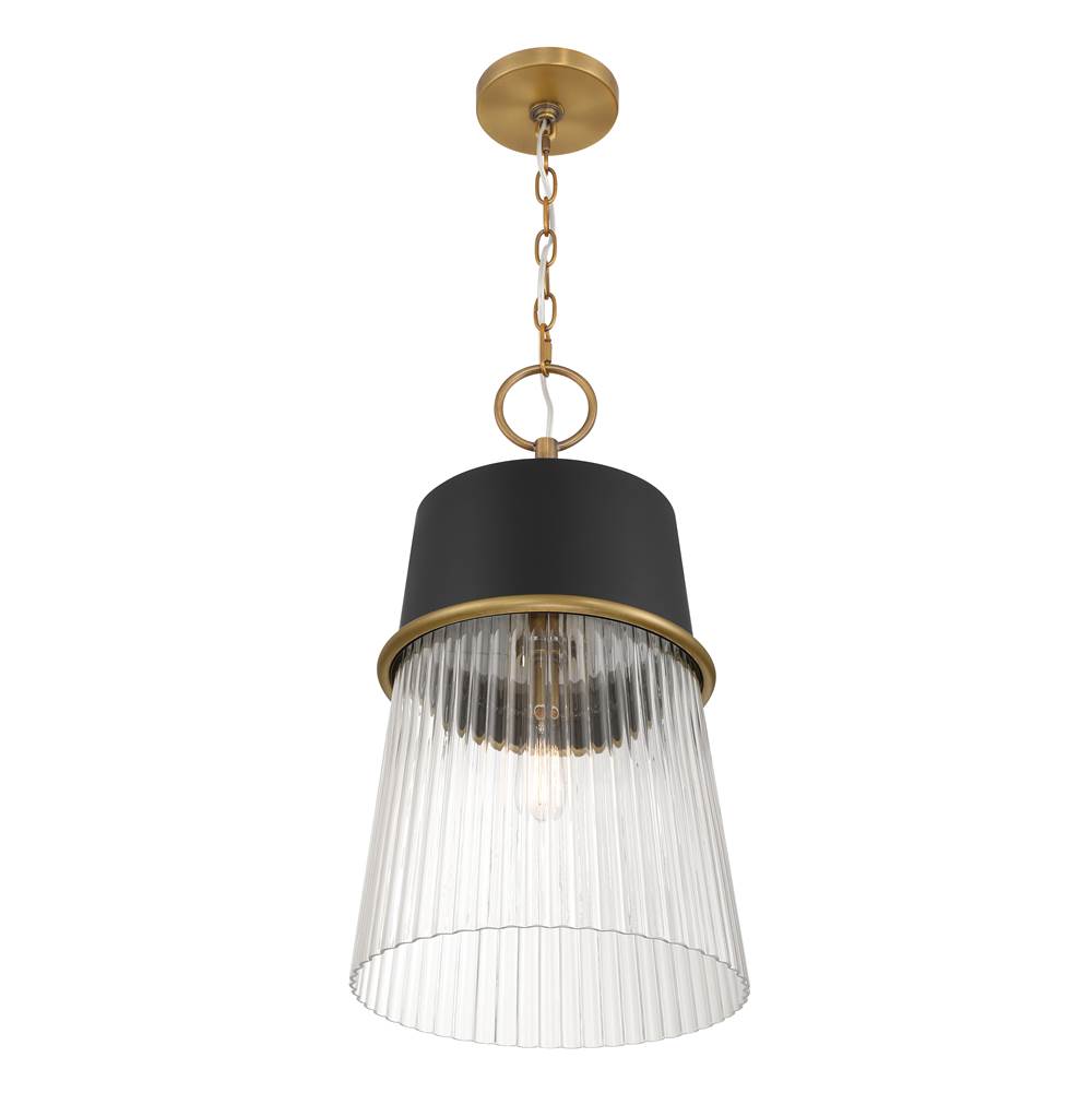 Minka-Lavery 194-876 Legacy Brass 1 Light Pendant Image 2