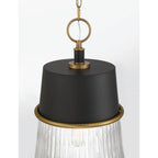 Minka-Lavery 194-876 Legacy Brass 1 Light Pendant Image 4