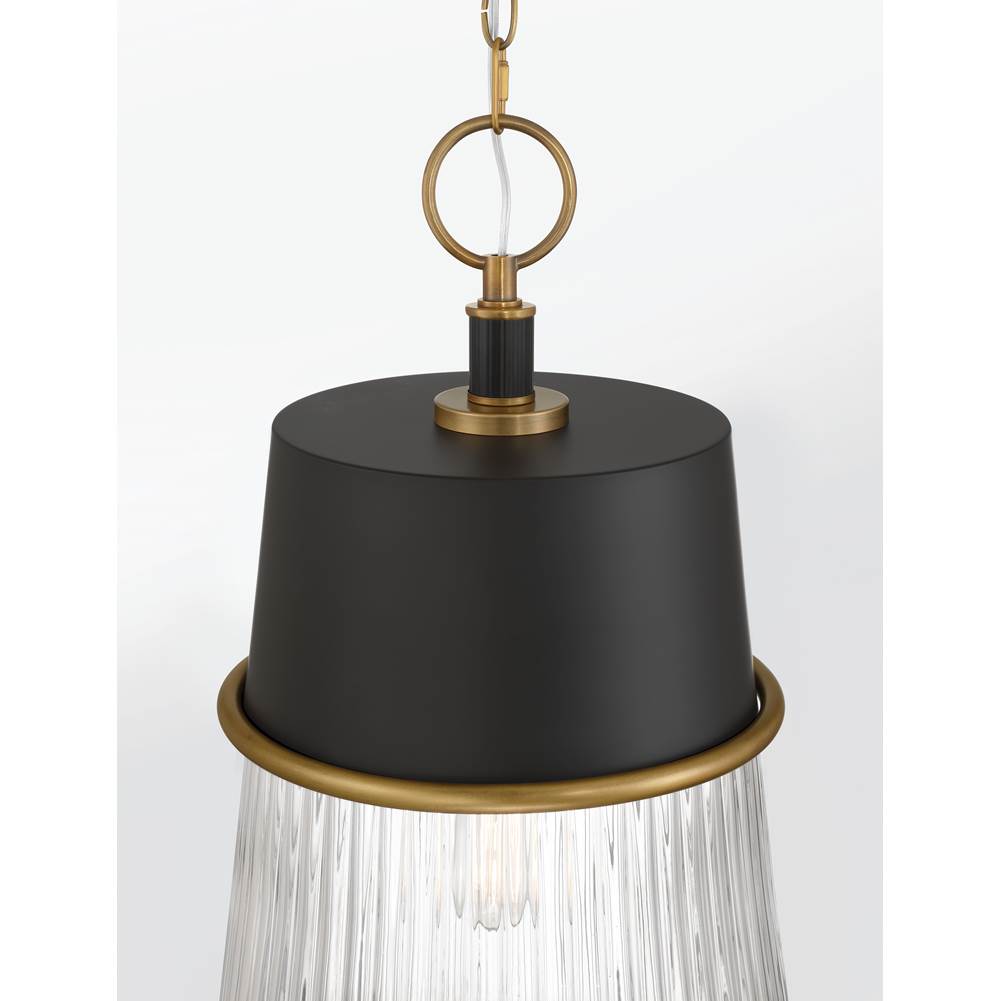 Minka-Lavery 194-876 Legacy Brass 1 Light Pendant Image 4