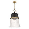 Minka-Lavery 194-876 Legacy Brass 1 Light Pendant Image 1
