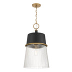 Minka-Lavery 194-876 Legacy Brass 1 Light Pendant Image 1