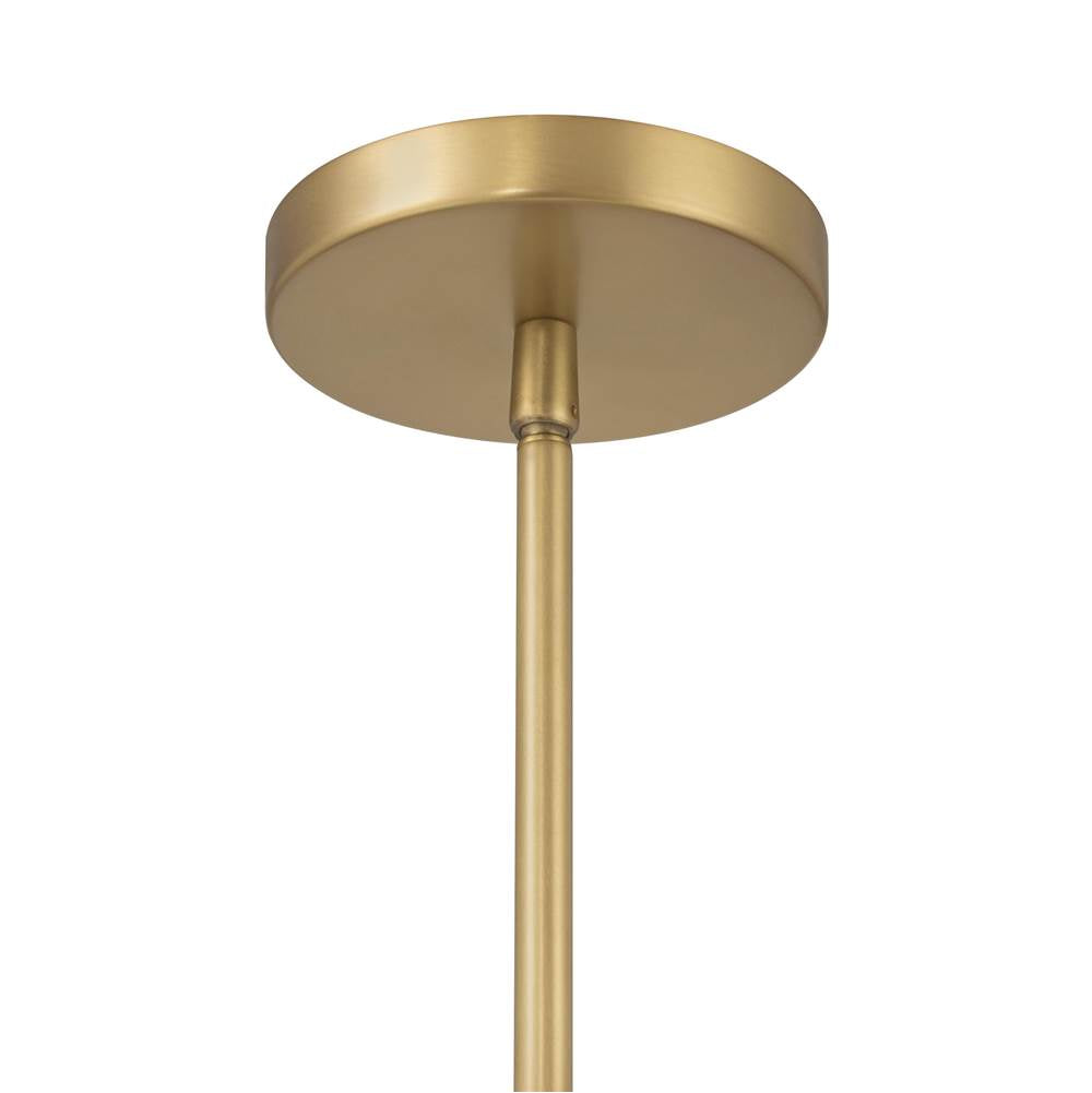 Minka-Lavery 19414-732 Legacy Brass Elaris 12.5'' 1-light Pendant Image 3