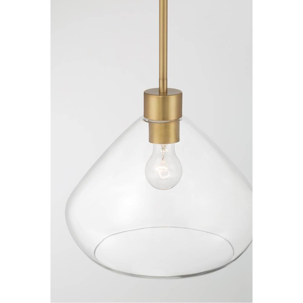 Minka-Lavery 19414-732 Legacy Brass Elaris 12.5'' 1-light Pendant Image 5