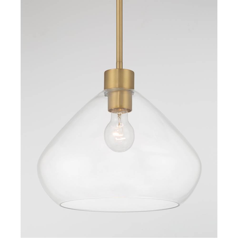 Minka-Lavery 19414-732 Legacy Brass Elaris 12.5'' 1-light Pendant Image 4