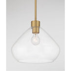 Minka-Lavery 19414-732 Legacy Brass Elaris 12.5'' 1-light Pendant Image 4