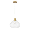 Minka-Lavery 19414-732 Legacy Brass Elaris 12.5'' 1-light Pendant Image 1