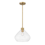 Minka-Lavery 19414-732 Legacy Brass Elaris 12.5'' 1-light Pendant Image 1