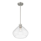 Minka-Lavery 19414-84 Brushed Nickel Elaris 12.5'' 1-light Pendant Image 7