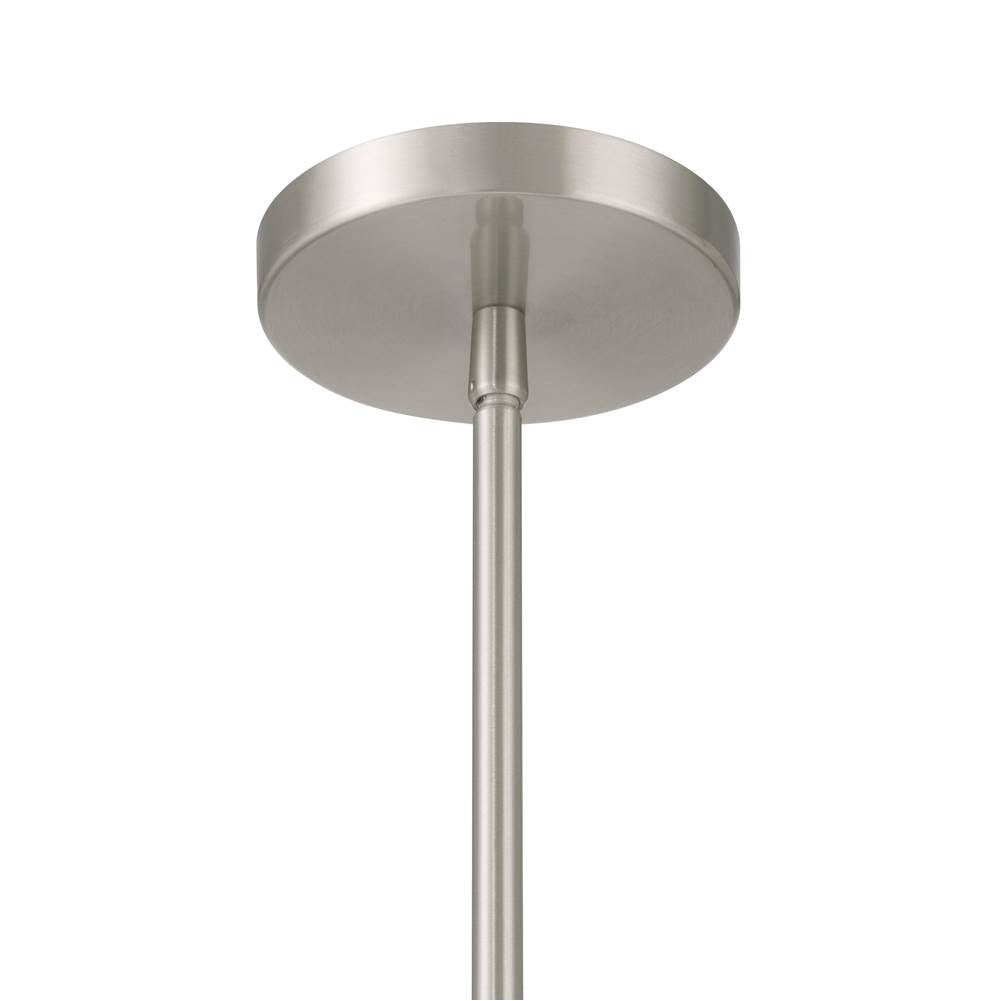 Minka-Lavery 19414-84 Brushed Nickel Elaris 12.5'' 1-light Pendant Image 3