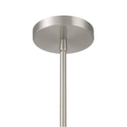Minka-Lavery 19414-84 Brushed Nickel Elaris 12.5'' 1-light Pendant Image 3