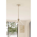 Minka-Lavery 19414-84 Brushed Nickel Elaris 12.5'' 1-light Pendant Image 4
