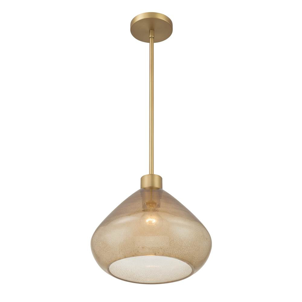 Minka-Lavery 19415-732 Legacy Brass Elaris 12.5'' 1-light Pendant Image 7