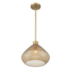 Minka-Lavery 19415-732 Legacy Brass Elaris 12.5'' 1-light Pendant Image 7
