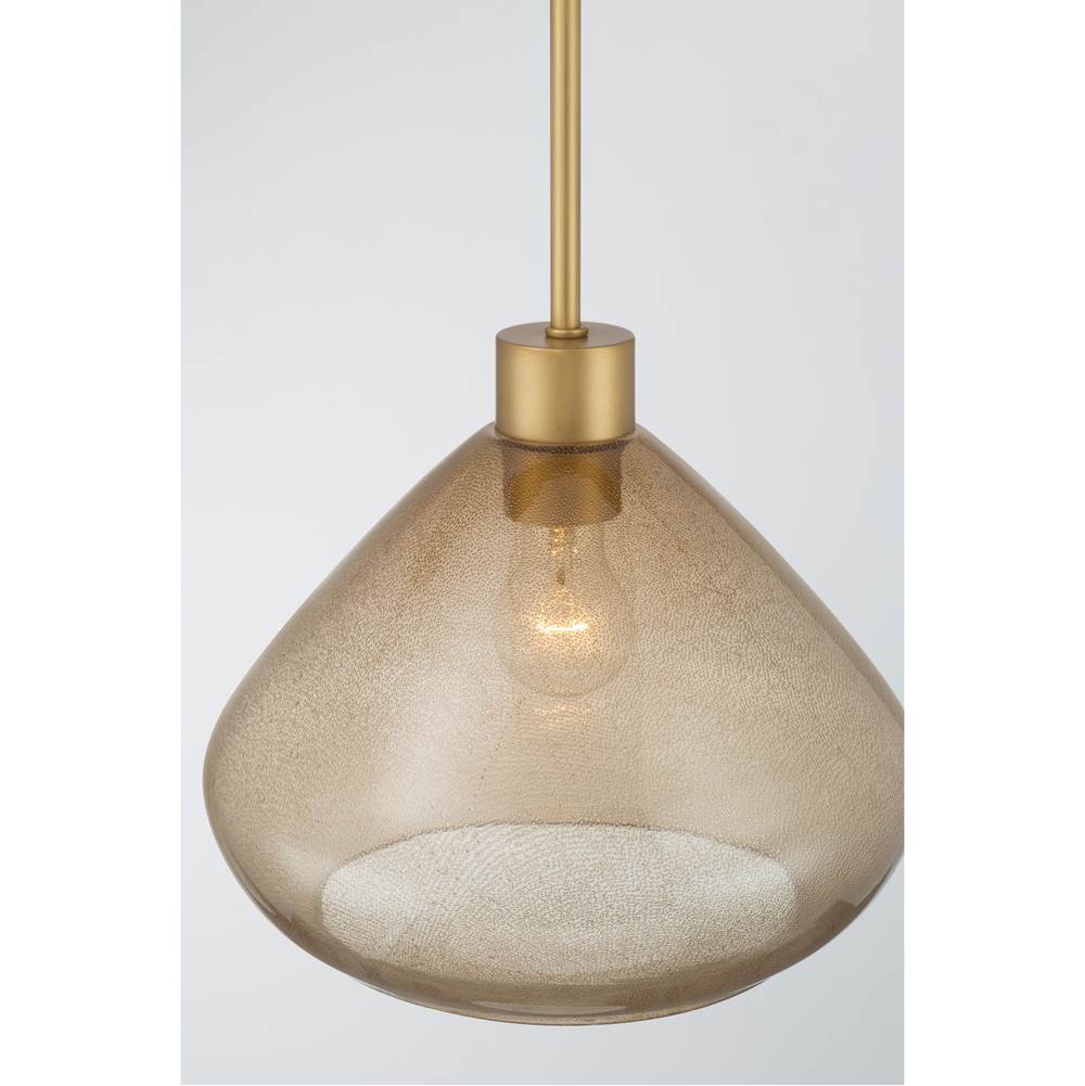 Minka-Lavery 19415-732 Legacy Brass Elaris 12.5'' 1-light Pendant Image 6