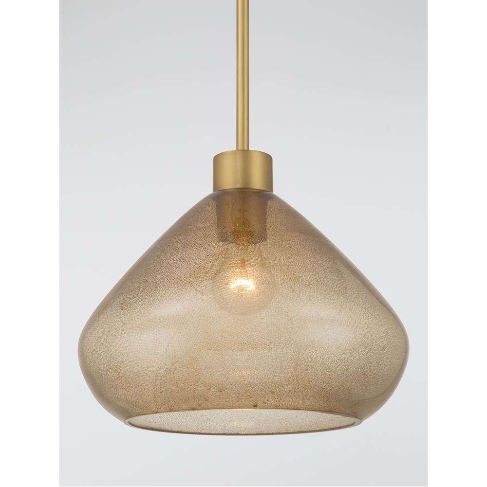 Minka-Lavery 19415-732 Legacy Brass Elaris 12.5'' 1-light Pendant Image 5