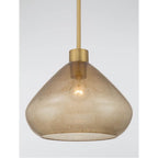 Minka-Lavery 19415-732 Legacy Brass Elaris 12.5'' 1-light Pendant Image 5