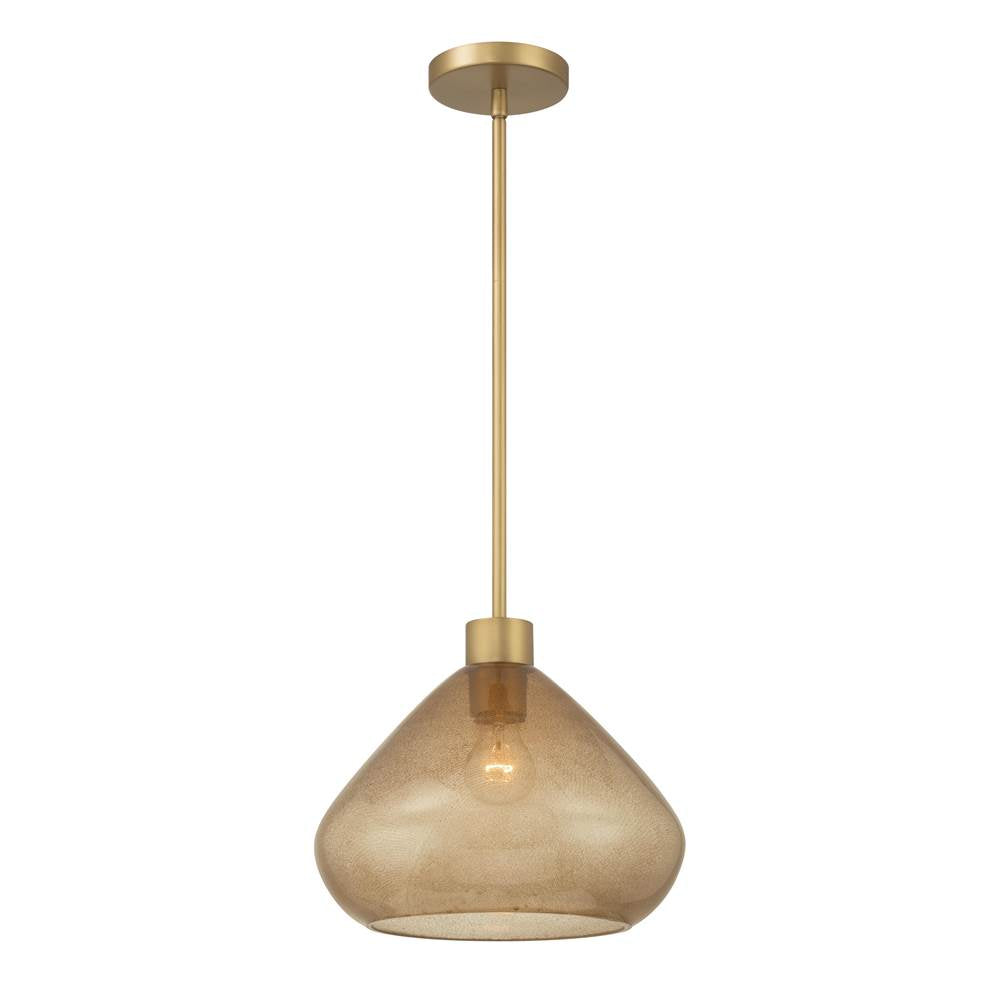 Minka-Lavery 19415-732 Legacy Brass Elaris 12.5'' 1-light Pendant Image 1