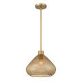 Minka-Lavery 19415-732 Legacy Brass Elaris 12.5'' 1-light Pendant Image 1