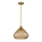 Minka-Lavery 19415-732 Legacy Brass Elaris 12.5'' 1-light Pendant Image 1