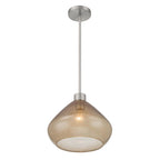 Minka-Lavery 19415-84 Brushed Nickel Elaris 12.5'' 1-light Pendant Image 7