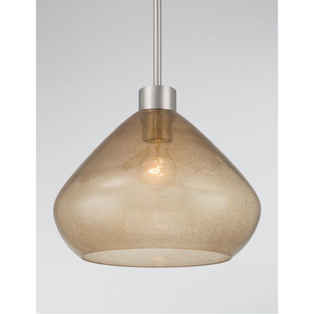 Minka-Lavery 19415-84 Brushed Nickel Elaris 12.5'' 1-light Pendant Image 5