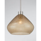Minka-Lavery 19415-84 Brushed Nickel Elaris 12.5'' 1-light Pendant Image 5