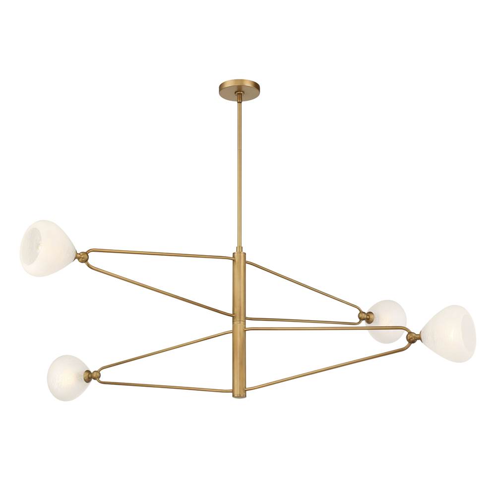 Minka-Lavery 195-732 Legacy Brass 4 Light Chandelier Image 4