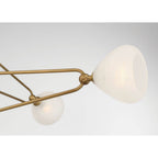 Minka-Lavery 195-732 Legacy Brass 4 Light Chandelier Image 6