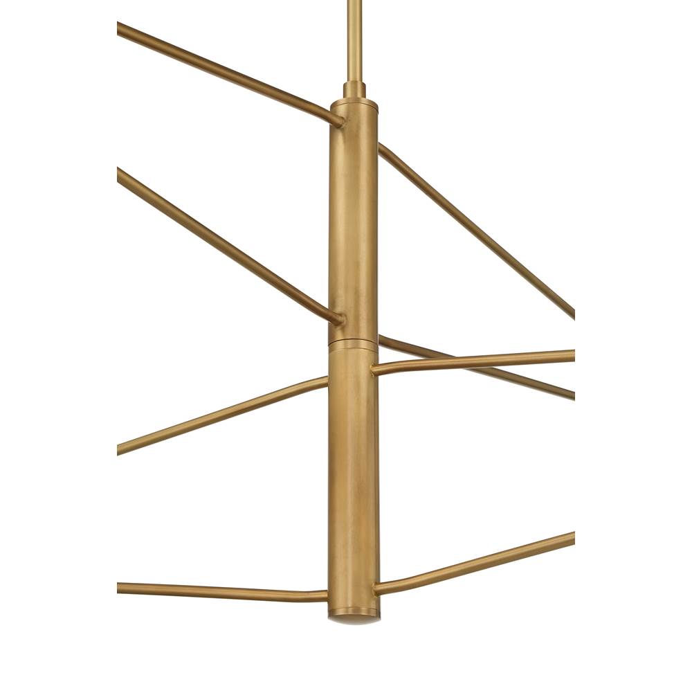 Minka-Lavery 195-732 Legacy Brass 4 Light Chandelier Image 5