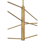 Minka-Lavery 195-732 Legacy Brass 4 Light Chandelier Image 5