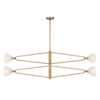 Minka-Lavery  4 Light Chandelier