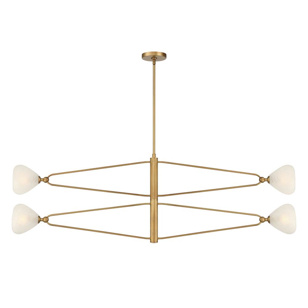 Minka-Lavery  4 Light Chandelier